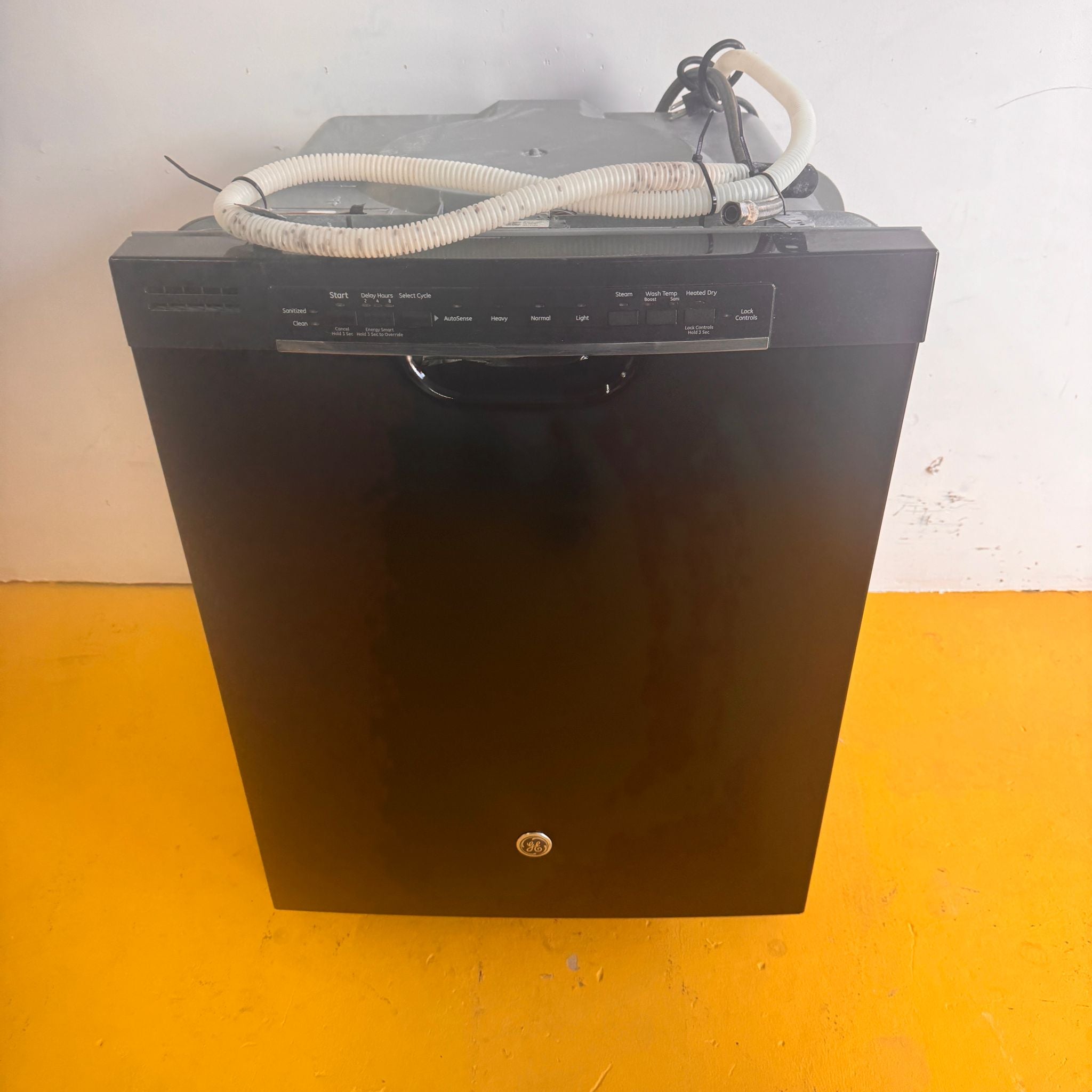 GE-Black-Dishwasher GE-Black-Dishwasher